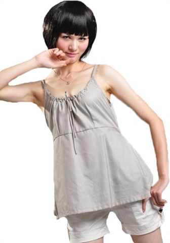 Picture of Maternity Clothes Camisole With Radiation Shield, Dress Model 8900636, Silver, Maternity Size