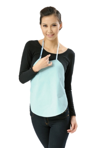 Picture of Maternity Clothes,  Belly Tee with Radiation Shielding, Blue, 8901302