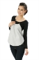 Picture of Maternity Clothes,  Belly Tee with Radiation Shielding, Grey, 8901306