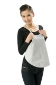 Picture of Maternity Clothes,  Belly Tee with Radiation Shielding, Grey, 8901306