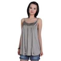 Picture of Anti Radiation Protective Maternity Clothes Camisole Shielding Dresses 8918078, Silver