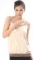 Picture of Maternity Clothes Cotton Camisole With Radiation Shield lining of 100% Silver-Nylon Fabric, Model 8920138, Maternity Size,  Dresses Color Beige