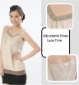 Picture of Maternity Clothes Cotton Camisole With Radiation Shield lining of 100% Silver-Nylon Fabric, Model 8920138, Maternity Size,  Dresses Color Beige