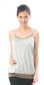 Picture of Maternity Clothes Cotton Camisole With Radiation Shield lining of 100% Silver-Nylon Fabric, Model 8920136, Dresses Color Grey