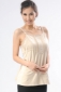 Picture of Maternity Clothes Cotton Camisole With Radiation Shield lining of 100% Silver-Nylon Fabric, Beige 8920238