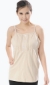 Picture of Maternity Clothes Cotton Camisole With Radiation Shield lining of 100% Silver-Nylon Fabric, Beige 8920238