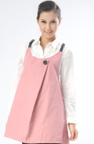 Picture of Anti-Radiation Shield Maternity Dress, OneSize, Pink, Clothing # 8931601
