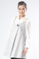 Picture of Anti-Radiation Shield Maternity Dress, OneSize, Grey, Clothing # 8931606