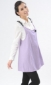 Picture of Radiation Shield Maternity Dresss, OneSize, Lavender, Clothing # 8931618