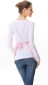 Picture of Fashion Maternity Clothes Belly Tee With 50% Silver Blend Radiation Shield Lining, Dresses # 8900652, Pink