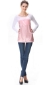 Picture of Fashion Maternity Clothes Belly Tee With 50% Silver Blend Radiation Shield Lining, Dresses # 8900652, Pink