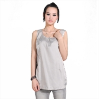 Picture of Radiation Protection Maternity Clothes Camisole With Anti Radiation Shield, Dress# 8928090, Silver, Maternity Size