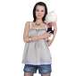 Picture of Maternity Clothes Camisole With Radiation Shield, Dress Model 8928086, Silver, Maternity Size