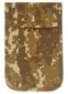 Picture of RF / RFID Shielding Cell Phone Case Handset Function Bag Porch Canvas Camouflage  Color: Camo Desert