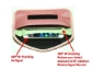 Picture of Anti Radiation Smart Phone Canvas Case, Anti-tracking, Anti-spying, GPS Signal Blocker Function Bag 8900209