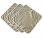 Picture of RFID Protection, Radiation Shield Magic Wipe, Handkerchiefs  -- 100% Silver Blend Fabric 8900101, Silver